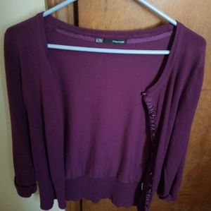 Maurices cardigan